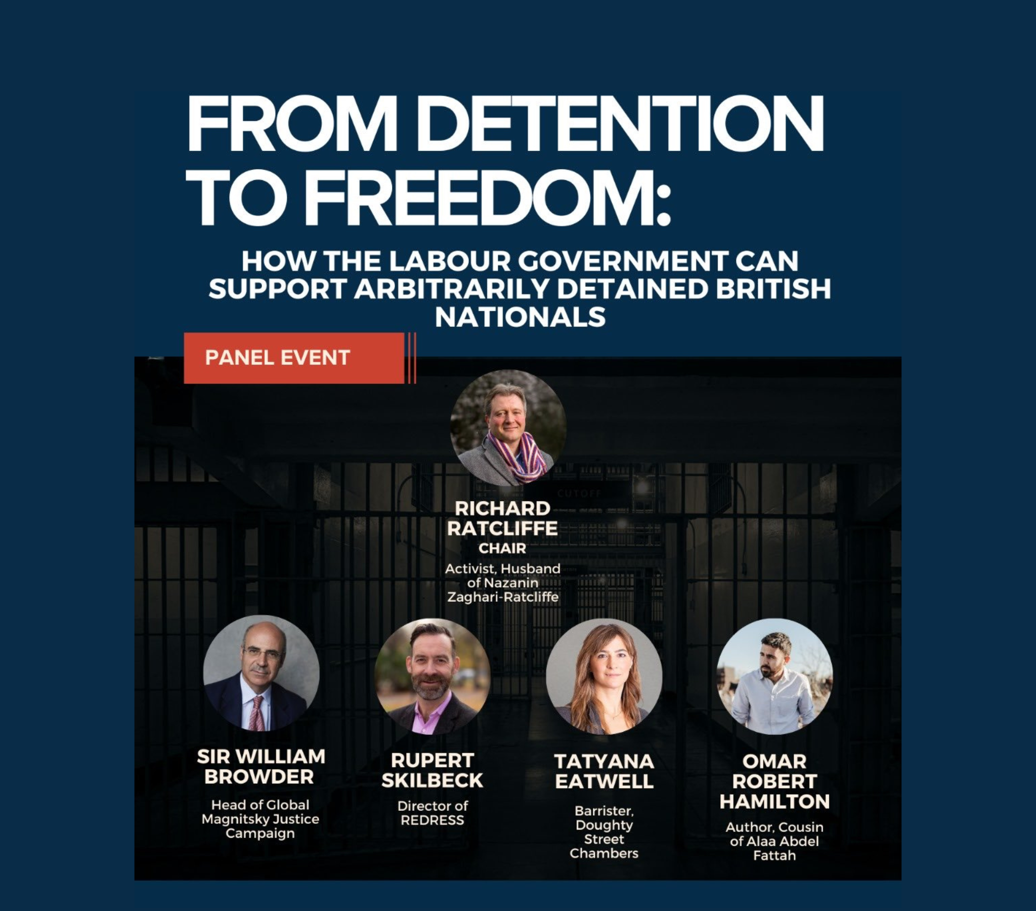 From Detention to Freedom: How the Labour Government Can Support Arbitrarily Detained British Nationals