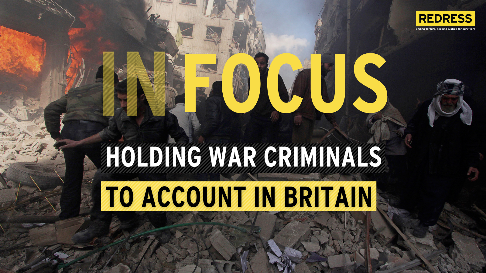 2024 in Focus: Holding War Criminals to Account in Britain