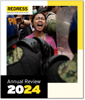 Cover of the Annual Review 2024