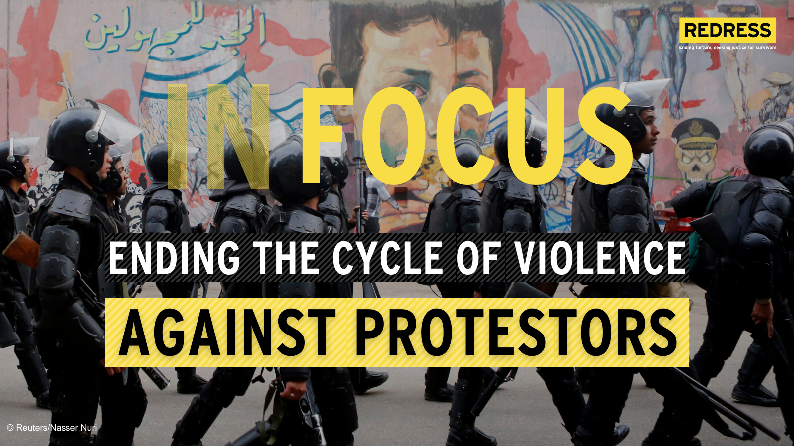 2024 in Focus: Ending the Cycle of Violence Against Protestors