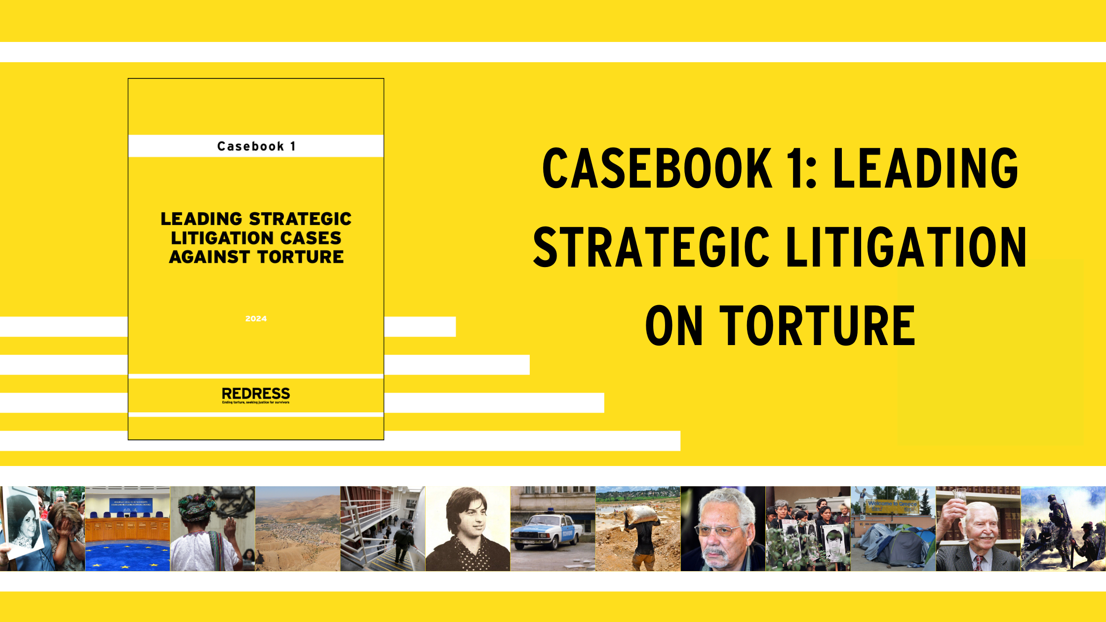 REDRESS’s Casebook Series Features Leading Strategic Cases Against Torture