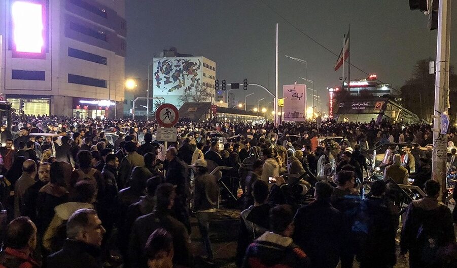 Iran: Accountability for Unlawful Use of Force Against Protesters