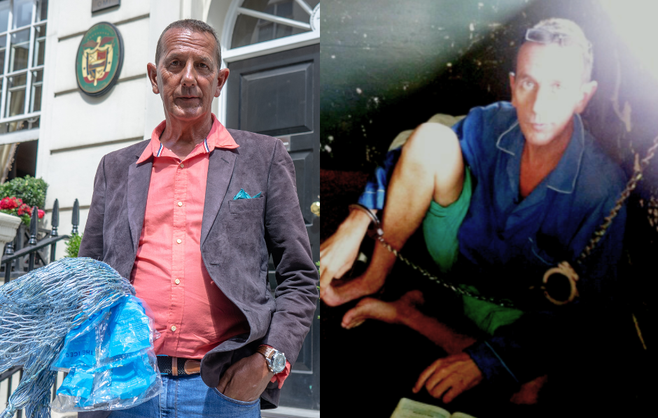 REDRESS Pays Tribute to Client Nicholas Tuffney and Commits to Continuing His Pursuit of Justice