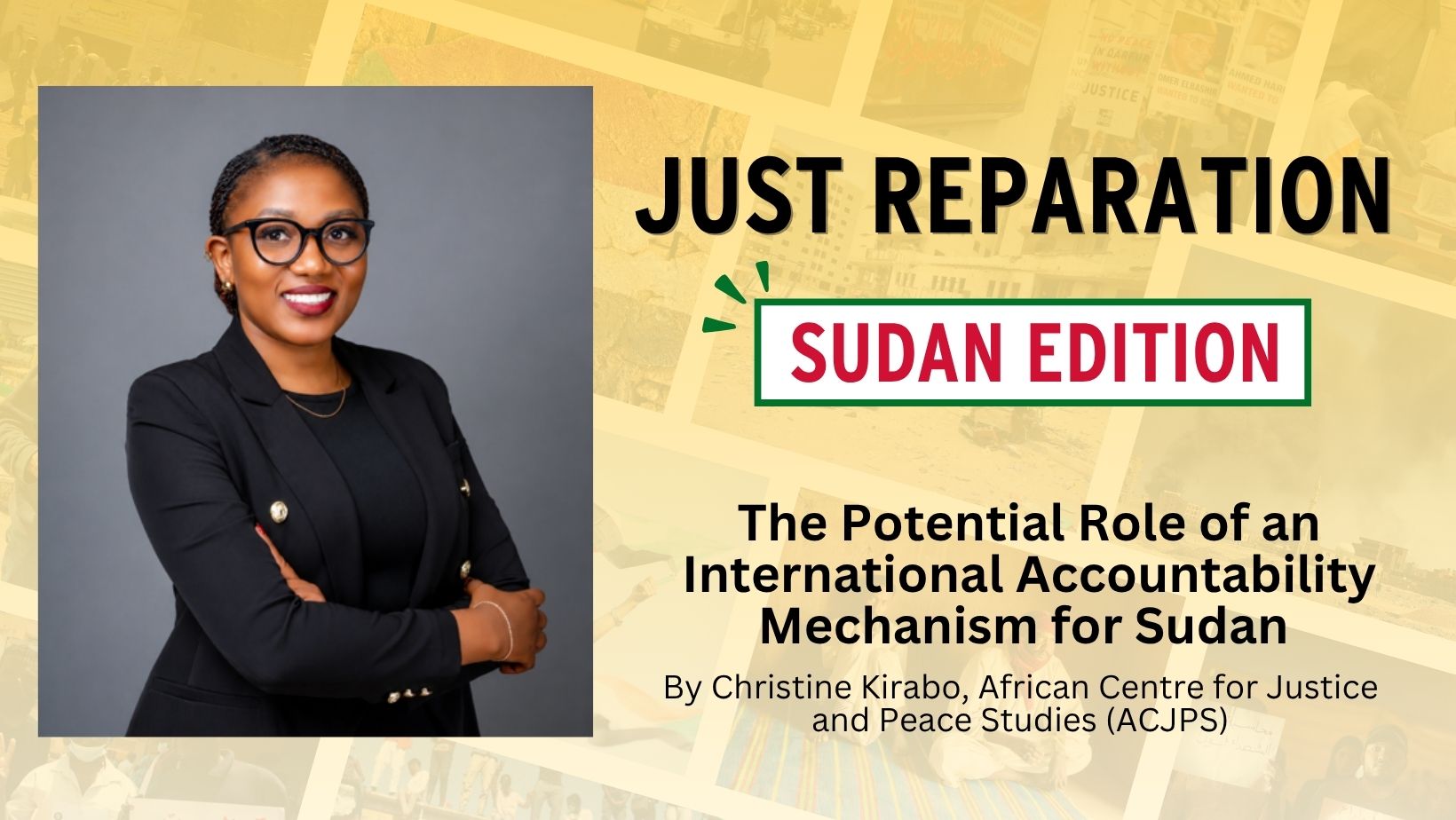 The Potential Role of an International Accountability Mechanism for Sudan