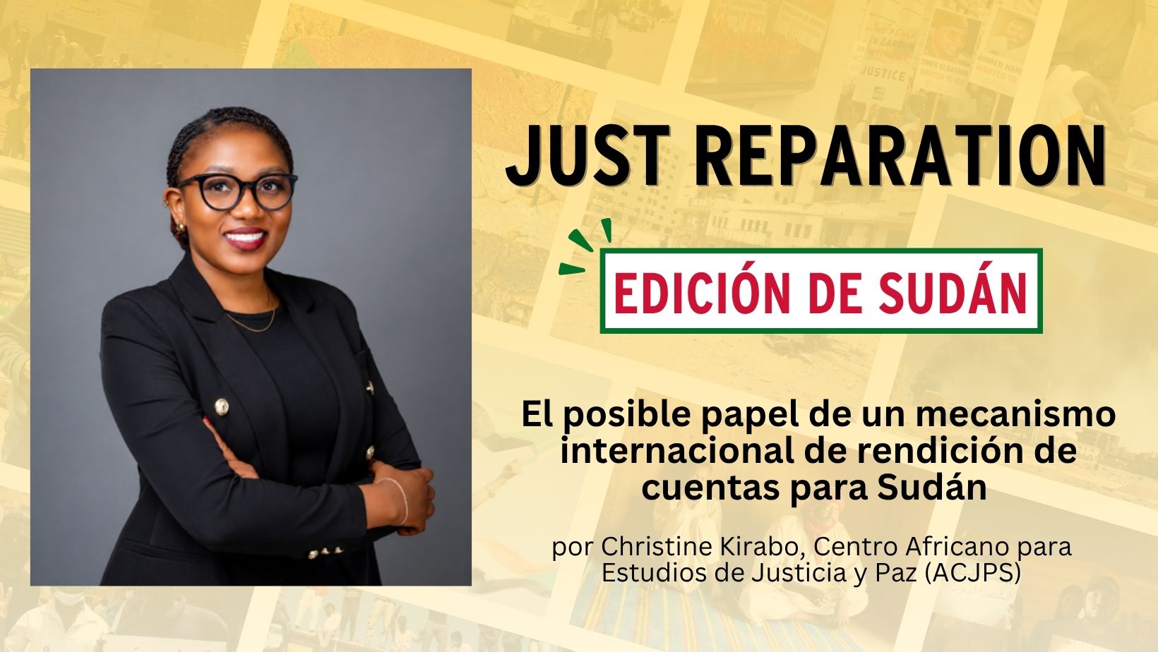 El posible papel de un mecanismo internacional de rendición de cuentas para Sudán