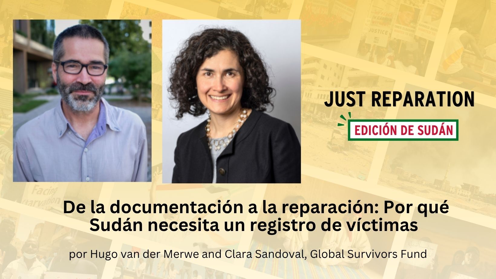 De la documentación a la reparación: Por qué Sudán necesita un registro de víctimas