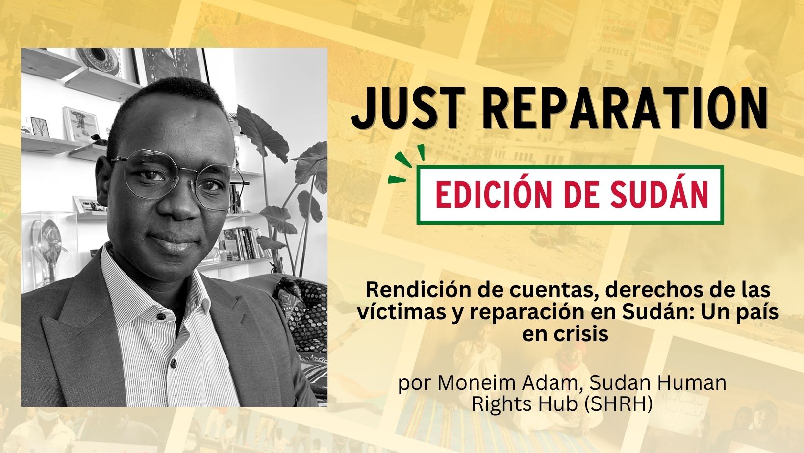 Rendición de cuentas, derechos de las víctimas y reparación en Sudán: Un país en crisis
